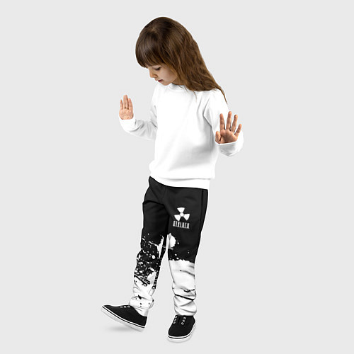 Детские брюки S T A L K E R / 3D-принт – фото 3