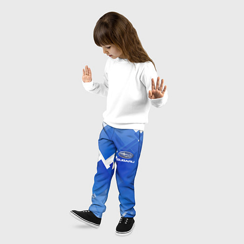Детские брюки SUBARU / 3D-принт – фото 3