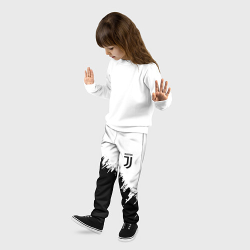 Детские брюки JUVENTUS / 3D-принт – фото 3