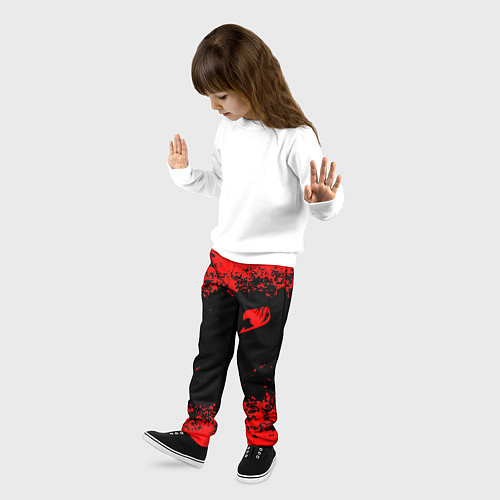Детские брюки Fairy Tail / 3D-принт – фото 3