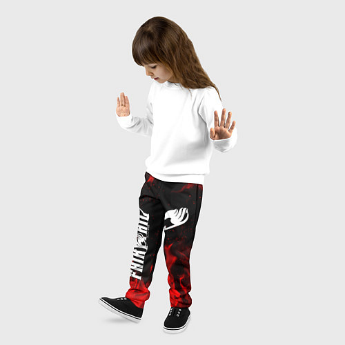 Детские брюки FAIRY TAIL ХВОСТ ФЕИ / 3D-принт – фото 3