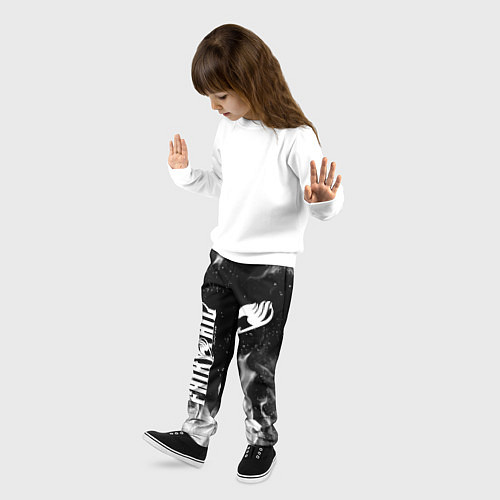 Детские брюки FAIRY TAIL ХВОСТ ФЕИ / 3D-принт – фото 3