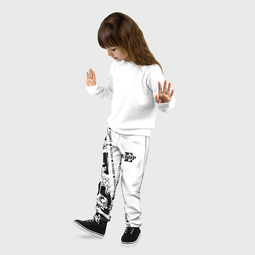 Детские брюки Егор / 3D-принт – фото 3