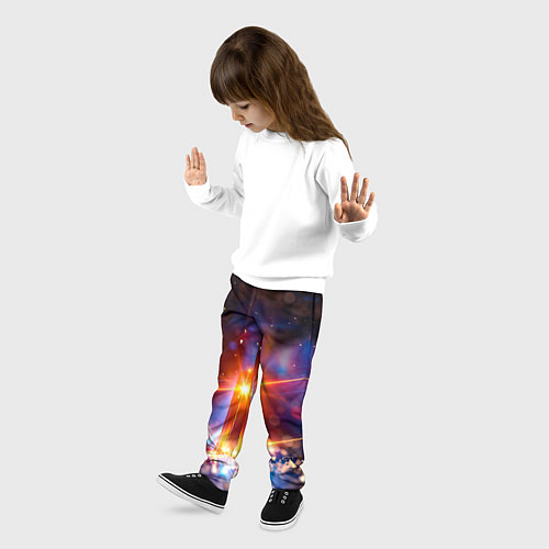 Детские брюки Geometry light / 3D-принт – фото 3