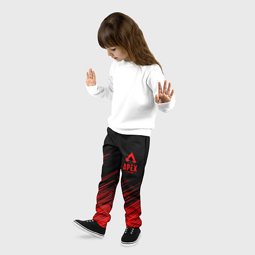 Детские брюки Apex Legends / 3D-принт – фото 3