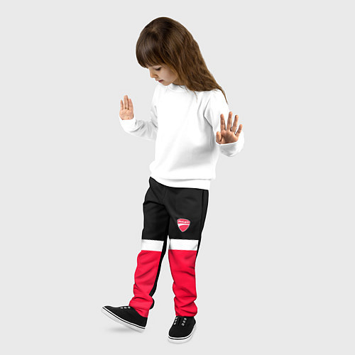 Детские брюки DUCATI / 3D-принт – фото 3