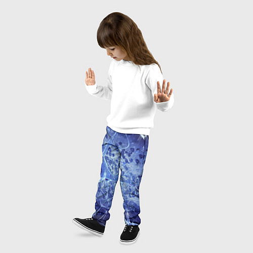 Детские брюки ВИРУС / 3D-принт – фото 3