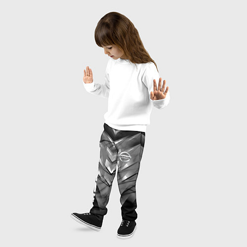Детские брюки NISSAN / 3D-принт – фото 3