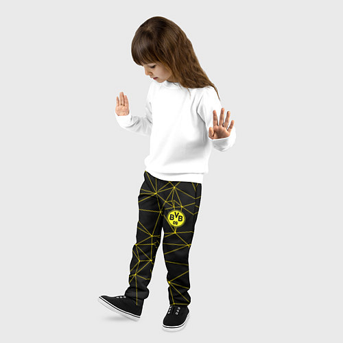 Детские брюки BORUSSIA / 3D-принт – фото 3