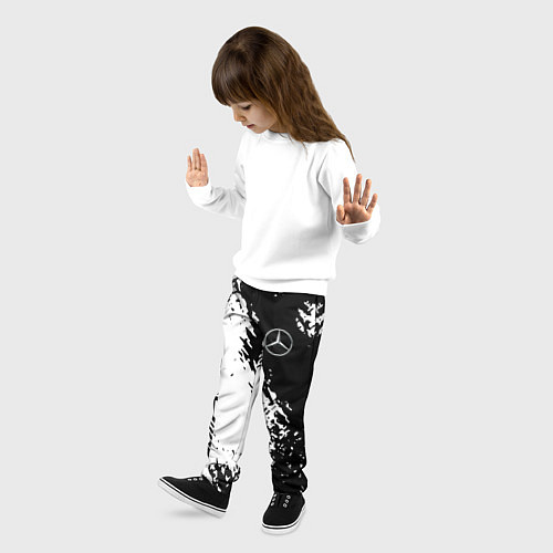 Детские брюки MERCEDES / 3D-принт – фото 3