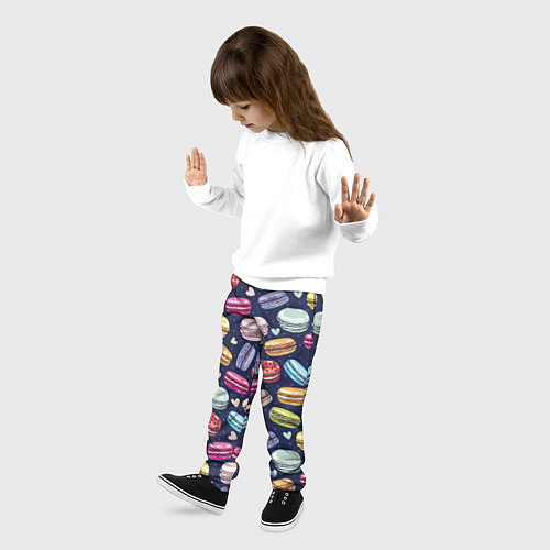 Детские брюки Макарун / 3D-принт – фото 3
