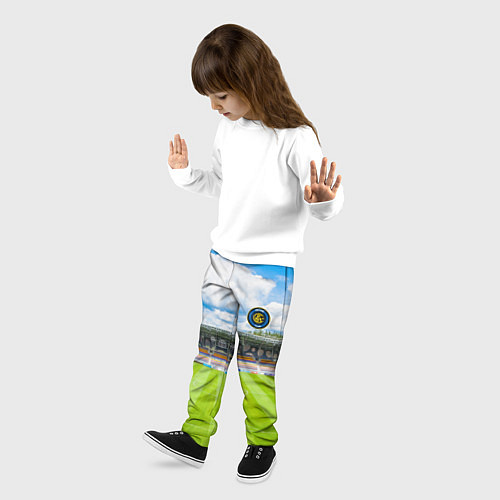 Детские брюки FC INTER / 3D-принт – фото 3