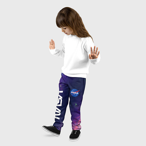 Детские брюки NASA НАСА / 3D-принт – фото 3