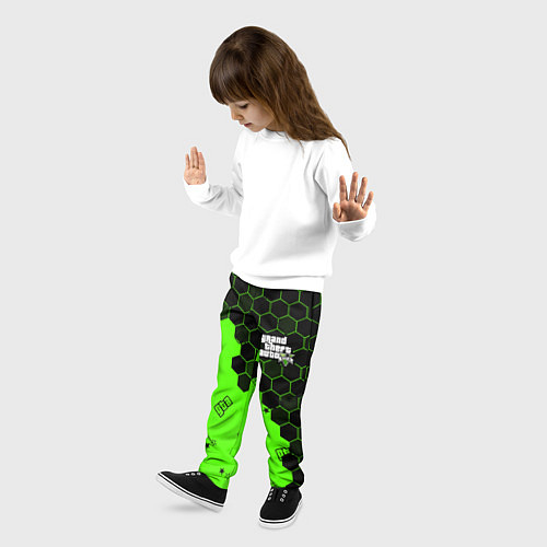 Детские брюки GTA 5 ГТА 5 / 3D-принт – фото 3