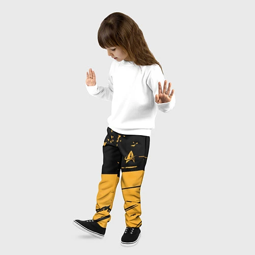 Детские брюки Star Trek / 3D-принт – фото 3