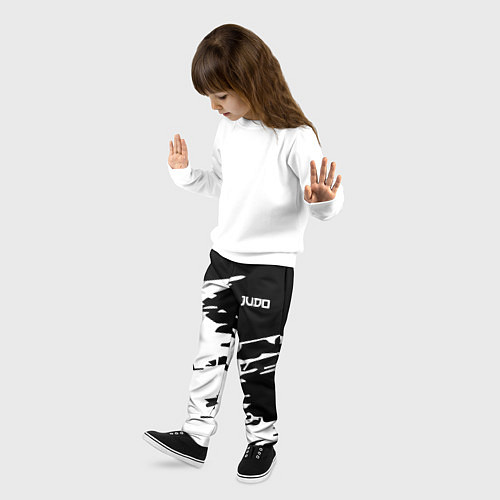 Детские брюки Judo / 3D-принт – фото 3