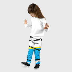 Брюки детские Judo цвета 3D-принт — фото 2