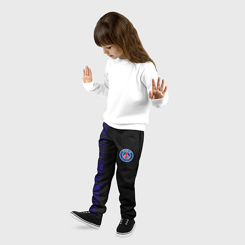 Детские брюки PSG / 3D-принт – фото 3