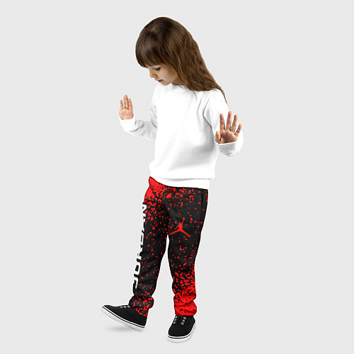Детские брюки MICHAEL JORDAN / 3D-принт – фото 3
