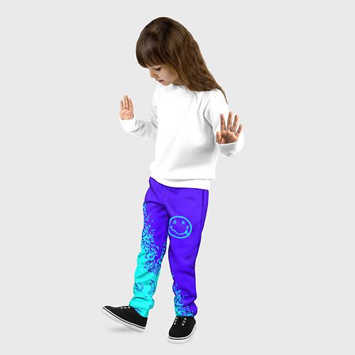 Детские брюки NIRVANA НИРВАНА / 3D-принт – фото 3