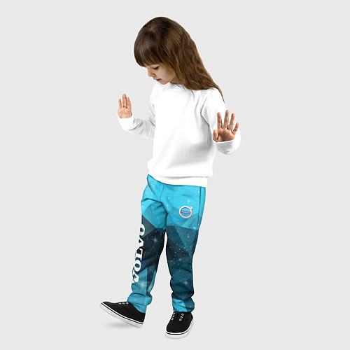 Детские брюки Volvo / 3D-принт – фото 3