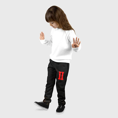 Детские брюки RED DEAD REDEMPTION 2 / 3D-принт – фото 3