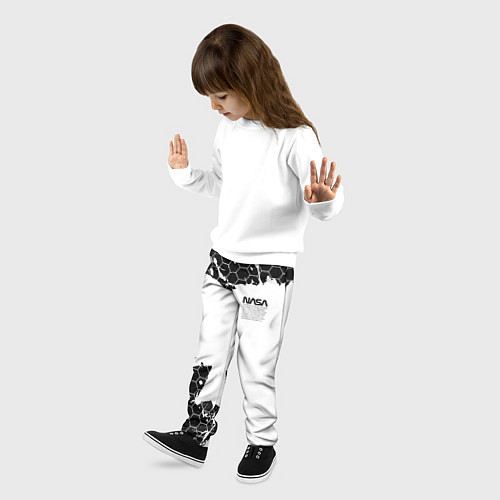 Детские брюки NASA / 3D-принт – фото 3