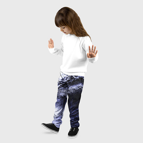 Детские брюки Волна / 3D-принт – фото 3