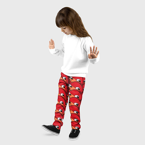 Детские брюки Knuckles / 3D-принт – фото 3