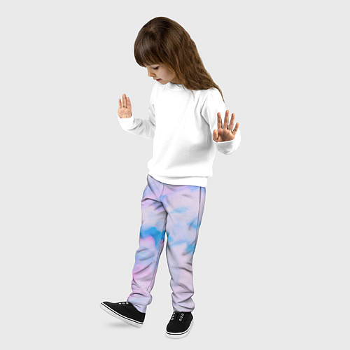 Детские брюки BluePink / 3D-принт – фото 3