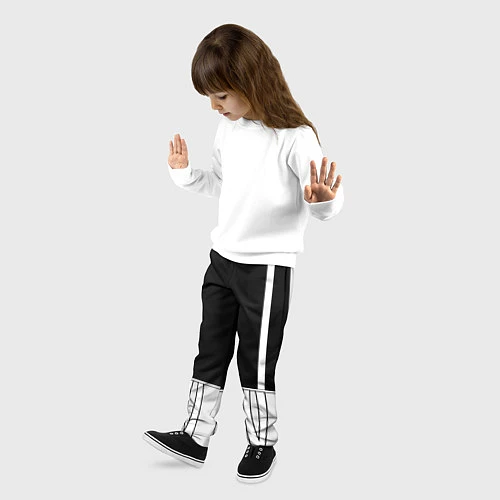 Детские брюки ШТАНЫ САНСА SANS / 3D-принт – фото 3