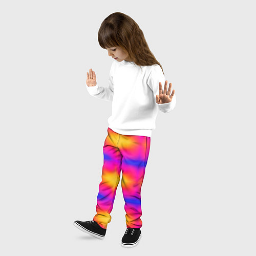 Детские брюки NEON / 3D-принт – фото 3