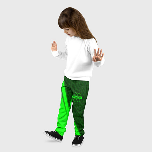Детские брюки НИЛЕТТО Niletto / 3D-принт – фото 3