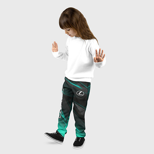 Детские брюки Lexus / 3D-принт – фото 3
