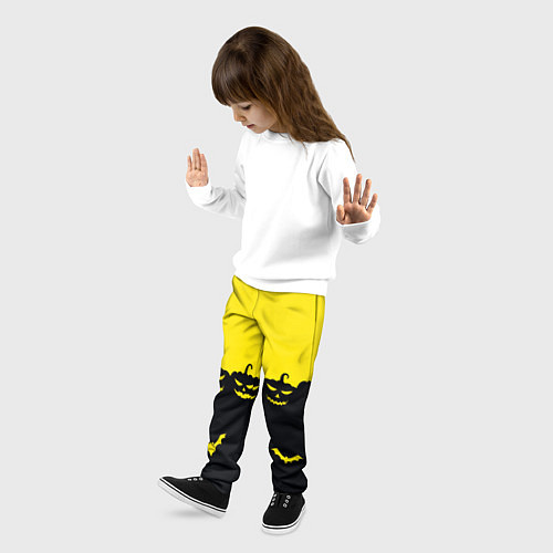 Детские брюки Хэллоуин / 3D-принт – фото 3