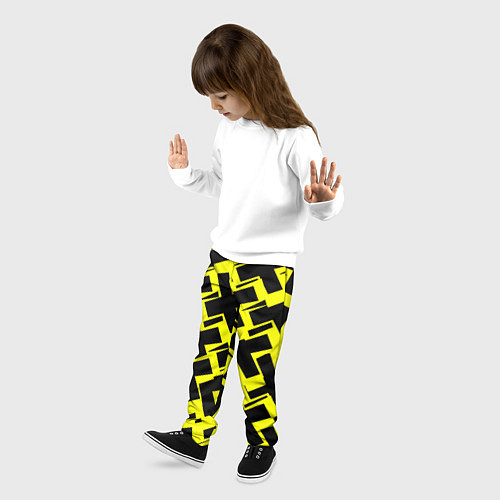 Детские брюки Background / 3D-принт – фото 3