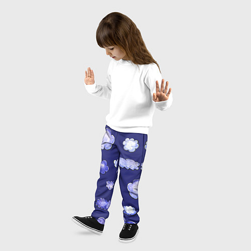 Детские брюки ОБЛАКА / 3D-принт – фото 3