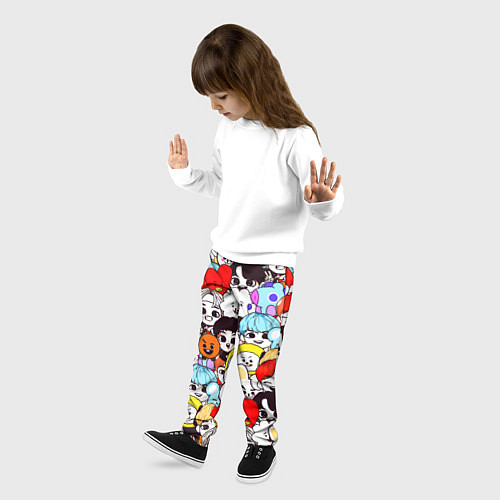 Детские брюки BTS BT21 / 3D-принт – фото 3