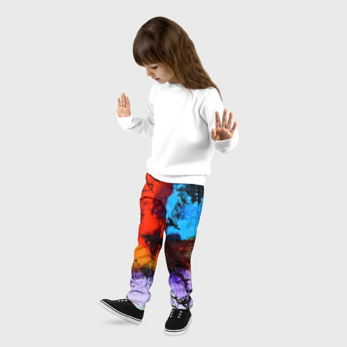 Детские брюки Импрессия / 3D-принт – фото 3