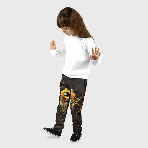 Детские брюки Gears tactics / 3D-принт – фото 3