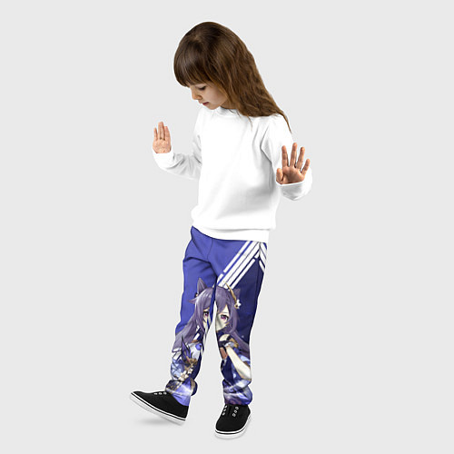 Детские брюки Genshin Impact / 3D-принт – фото 3