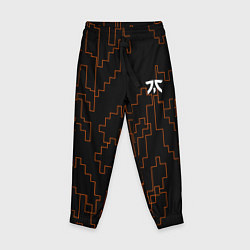 Брюки детские Cs:go - Fnatic 2021 Bootcamp, цвет: 3D-принт