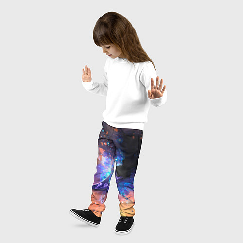 Детские брюки CS GO Karambit / 3D-принт – фото 3