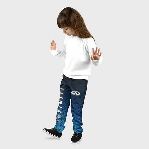 Детские брюки INFINITI / 3D-принт – фото 3