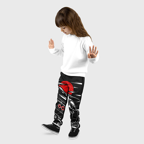 Детские брюки Skyline R 34 R34 скайлайн / 3D-принт – фото 3