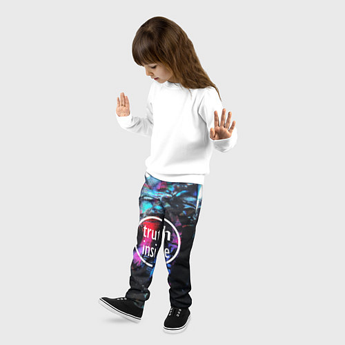 Детские брюки Правда внутри / 3D-принт – фото 3