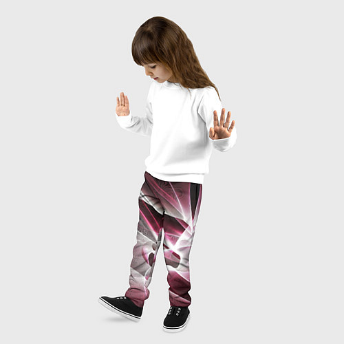 Детские брюки Абстракция / 3D-принт – фото 3