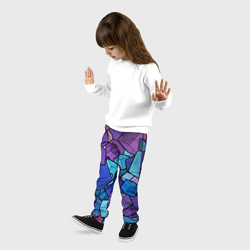 Детские брюки Vector-Shape / 3D-принт – фото 3