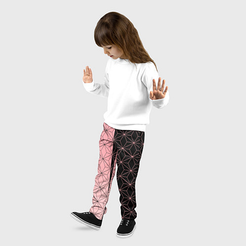 Детские брюки КОСТЮМ НЕЗУКО NEZUKO / 3D-принт – фото 3