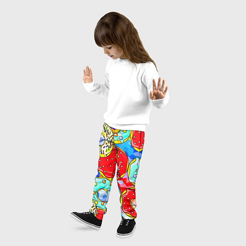 Детские брюки Рай Гомера Симпсона / 3D-принт – фото 3